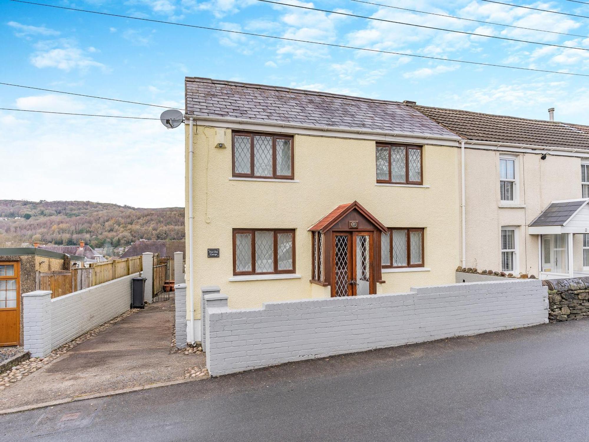 Pant Glas Cottage Pontardawe Экстерьер фото